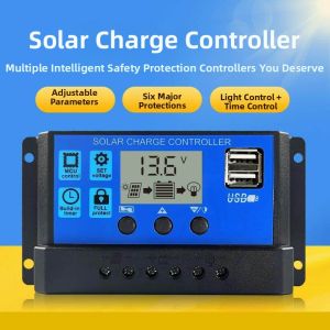 Solar Dedicated Controller for 12V/24V Conversion Universal Street Light PV System Charging Stabilization