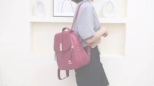 Tas ransel wanita terbaru Ransel wanita dewasa2024 backpak wanita kapasitas besar