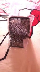 1Paire Metal Book End Stand Desktop Metal Book Stand Book Organizer Office Supplies For Students