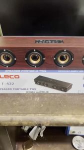 Soundbar Fleco F-422 / F-920 Suara Extra Bass | Speaker Wireless Theater Audio Stereo Subwoofer Support TWS Speaker Portable | Speaker Soundbar Portable Fleco F-422 / F-920 Radio/Mp3/Usb - Vas