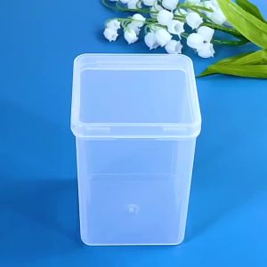 1PC Nail Art Cotton Swab Storage Box with Remover Towel Paper Pads Organizer Cotton Pads And Cleaner Tools Holder for BeautyCare