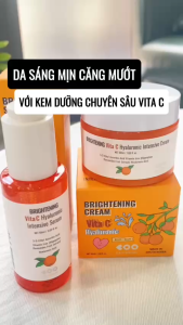 Dearboo Brightening Vita C Hyaluronic Intensive Cream 50ml