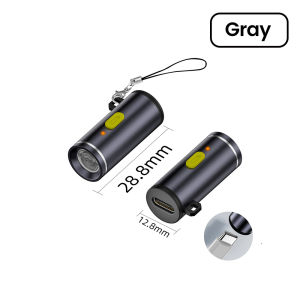 Type-C to Mini Cigarette Lighter Portable Press type Cigarette Lighter Outdoor Safety Portable Mini Cigarette Lighting Artifact