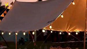 LED String Light Outdoor Waterproof Decorative Lights Fairy Light Patio Party Garden Light E27 Bulb Decoration Lighting