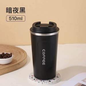 304保温咖啡杯Insulated Coffee Mug  #高颜值的保温咖啡杯，304即可以保温还可以保冷，泡咖啡泡茶泡饮料都不错😍.#咖啡杯 #保温杯 #随行杯