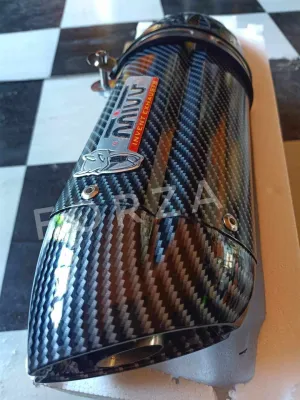 MIVV RACING MUFFLER PIPE 51MM R15 R3 TFX MT15 GIXXER FZ SZ