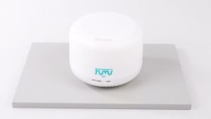 Taffware HUMI Humidifier Aromatherapy Oil Diffuser 6 LED + Remote - H24 putih