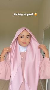 Dreamtale Muslimah Tudung Bawal WCO222 110cm x 110cm