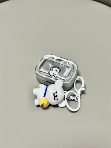 Music Dog Compatible Airpods pro 3 Airpods 4 Protective Case Apple Earphone Protective Cover Airpods pro 2 Generation Earphone Shell