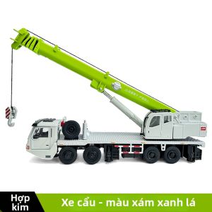 Mô Hình Cần Cẩu Kỹ Thuật Diecast 1:55