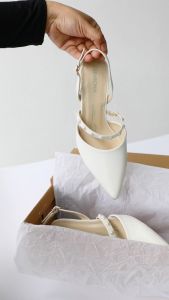 SEMBONIA Women Recycled Materials of Synthetic Leather MULE 06311W-90070S-24