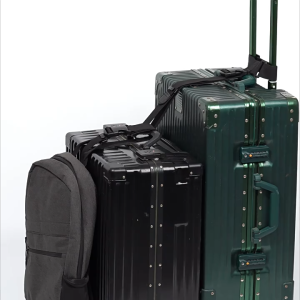 Luggage connection straps and fixed anti loss luggage box connection rope straps