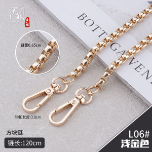 อุปกรณ์เสริมสายโซ่เหล็กกว้างยี่ห้อ Dillon สําหรับกระเป๋าโลหะสายคล้องกระเป๋าสะพายข้าง ทันสมัยและอเนกประสงค์