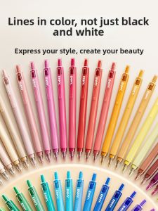 ENMI | Waterproof Quick-Drying Ultra-Fine Liner Pens 48 Colors