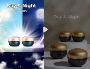 Tull Jye Day & Night Cream Hijau Original - 10g
