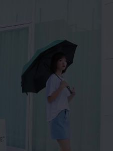 Automatic Thick Large Women Sun & Rain Folding Umbrella
