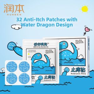 RUNBEN | Itch Relief Patch for Babies and Children 100% Non-Essential Oil