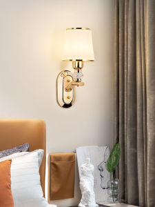DGY | European Luxury Bedroom Hotel Hall Livingroom Wall Lamp