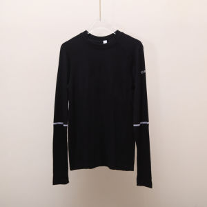 Nữ Quần Áo Tập Yoga Rộng Rãi Thể Thao Chạy Bộ Dài Tay Áo Thoáng Khí Trang Phục Tập Gym Nhanh Khô Thoải Mái