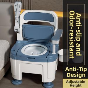 Portable Indoor Toilet for Pregnant Adults and Seniors