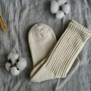 COSMOS New Xinjiang Cotton Retro Street Style Mens Sport Socks High Tube Thick Mesh Breathable Running Socks Tabio