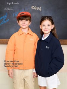 Marc&Janie | Retro Coach Workwear Jacket For Boys and Girls