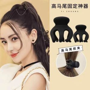 กิ๊บติดผมทรงสี่เหลี่ยมสีสันสดใสสำหรับผู้หญิง ทรงสูง ทรงสี่เหลี่ยม สไตล์ใหม่ปี 2025 กิ๊บติดผมแบบทันสมัย ​​สีสันสดใส