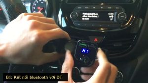 Tẩu phát nhạc Bluetooth trên ô tô hỗ trợ đàm thoại rảnh tay Hyundai HY82 - Sạc nhanh QC3.0 điện thoại máy tính bảng