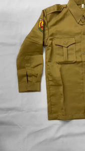 ZERAGAMKU Seragam sekolah Baju pramuka penggalang panjang untuk SD SMP SMA bahan elemen