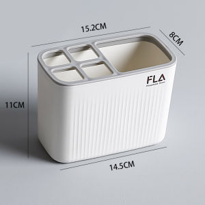 Nordic Style Home Toothbrush Holder Toilet Washstand Placement Toothpaste Toothbrush Storage Box Modern Minimalist Design