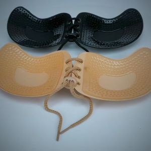 Topbra บราปีกนก บราดูมๆ บราซิลิโคน ซิลิโคน อกชิด ติดแน่น กระชับหน้าอก กันน้ำ กันเหงื่อ CDB277