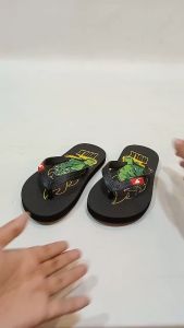 PENTAGON HULK Sandal Superhero Sendal Japit Anak Cowok Kartun