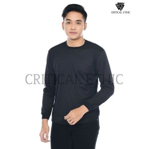 Kaos Polos Lapangan Orange  Lengan Panjang Baju Kegiatan Outdor Taktical Termurah