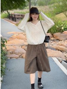 YUEZHONGWEI | Áo Cardigan Dài Tay Hooded Chống Nắng Hơi Thở