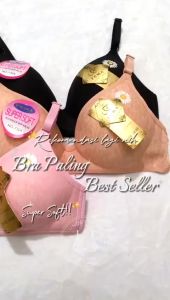 PAKET GROSIR BRA TANPA KAWAT FEMA 7324 9367 2216 CUP KECIL SIZE 34-40