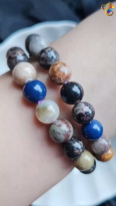 Premium Grade Natural Duo Bao Sugilite Bracelet