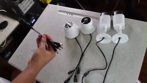 Dahua 4/8 Channel CCTV System: Complete Security Package