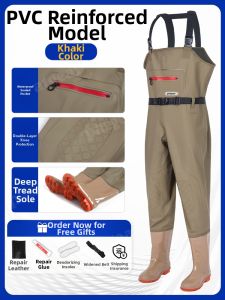 PATGEAR | Fishing Waterproof Wader Gear for Men