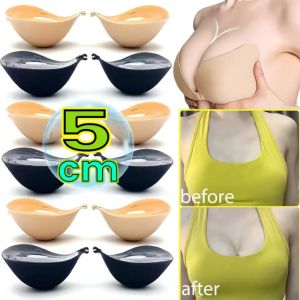 5cm Thickened Push-Up Adhesive Bra Pads Invisible Breathable Non-Slip Sweat-Resistant Comfortable And Unrestricted