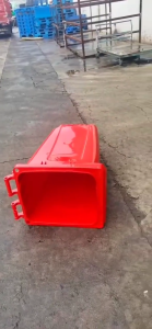 ถังขยะกทม 120ลิตร รุ่น ถังขยะฝาเหยียบ สีเขียว, สีน้ำเงิน, สีแดง, สีดำ ทรงเหลี่ยม ถังขยะ ถังขยะพลาสติก ถูกเสดิ์แบบเหยียบ