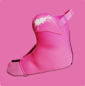Childrens Skates Liner Childrens The Skating Shoes Sets Roller Skates Inner Sleeve Removable and Washable Sanitary Straight Single Row Roller Skating Shoe Cover