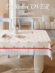 HOUGOUXIANG | Waterproof Oil-Resistant Heat-Resistant Wash-Free High-Quality Dining Table Mat