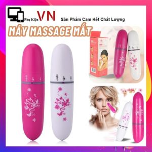 Máy Massage Mắt Dạng Bút Mini Cầm Tay Chống Thâm Quầng Chăm Sóc Da  Giúp Giảm Căng Thẳng Mờ Nếp Nhăn Chống Lão Hóa Hiệu Quả - Bút Mát Xa Mắt Mini Kèm Pin 2A