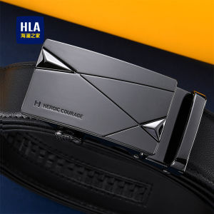 HLA | Leather Belt Fashionable Casual Business