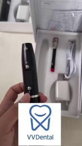 VV DENTAL | Cold Sore Device Red Light Therapy For Mouth Sores Treatment Near Infrared LED Light Therapy Machine Dental Equipment