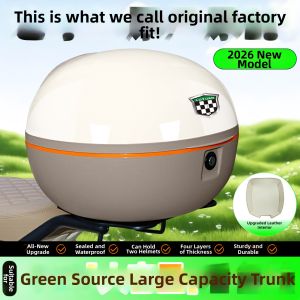 High Capacity Electric Scooter Rear Storage Box