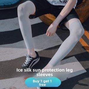 Sun Protection Leg Sleeves for Men and Women