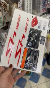Tem dán xe SH 150i (full món)