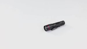Mini LED Flashlight Q5 Portable Torch Flashlights 3 Modes Waterproof AA Battery Powered For Camping Hiking Emergency Lighting