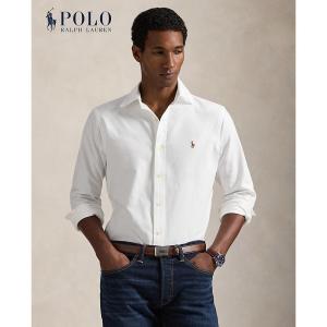 Polo Ralph Lauren Men The Iconic Classic Fit Oxford Long Sleeve Shirt